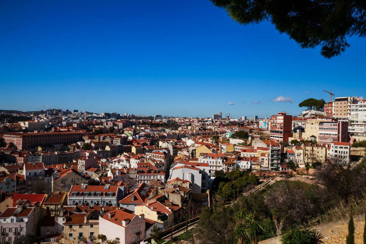 Garden Apartment Lissabon Buitenkant foto
